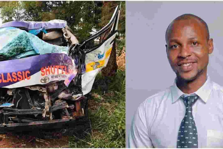 Nandi Hills MP Aspirant Wesley Kogo Killed in a Car Crash in Nairobi 
