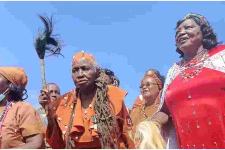 Mau Mau Freedom Fighter Mary Muthoni Finally Shaves Her 70-Year-Old Dreadlocks