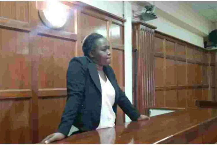 Woman Who Insulted KICC OCS After Using a Presidential Staircase Charged 
