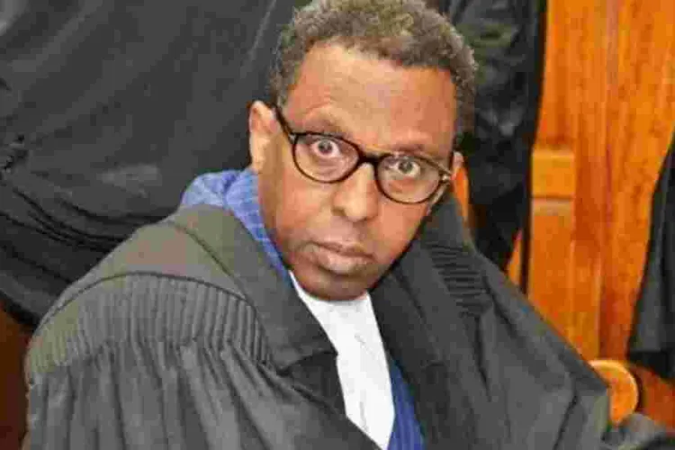 High Court Revokes Sh750,000 Award to Senior Counsel Ahmednasir Abdullahi for Broken Windscreen of His Bentley 