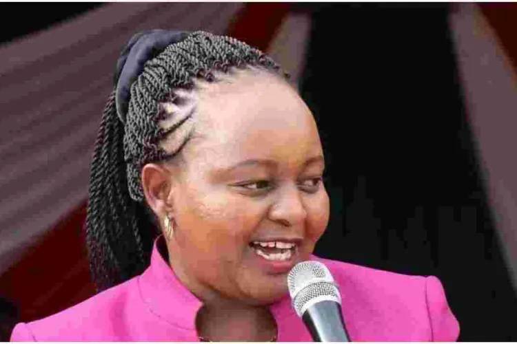 Governor Waiguru Apologizes After Accidentally Calling Ruto Leader of Azimio Coalition 