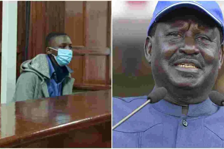 Raila Demands Unconditional Release of a Man Jailed for Shoplifting Food Items at Naivas 