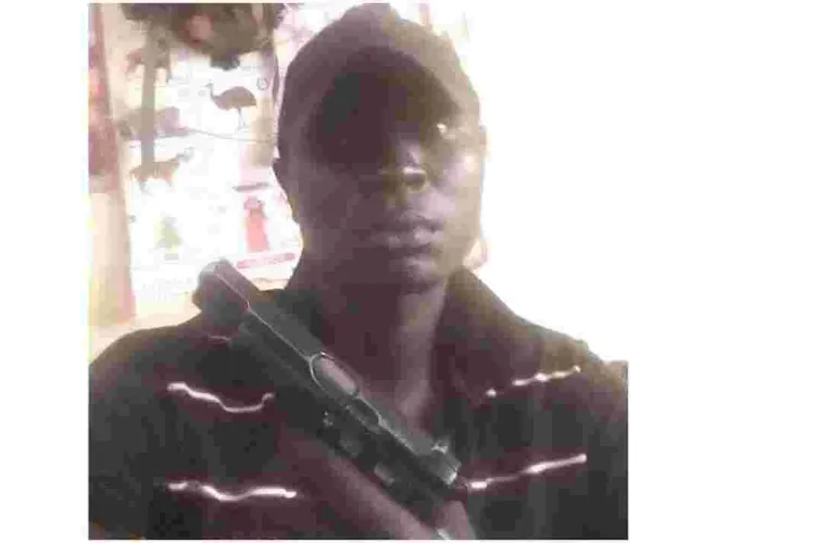 Detectives Arrest Kenyan Boda Boda Rider Who Displayed a Gun on Facebook