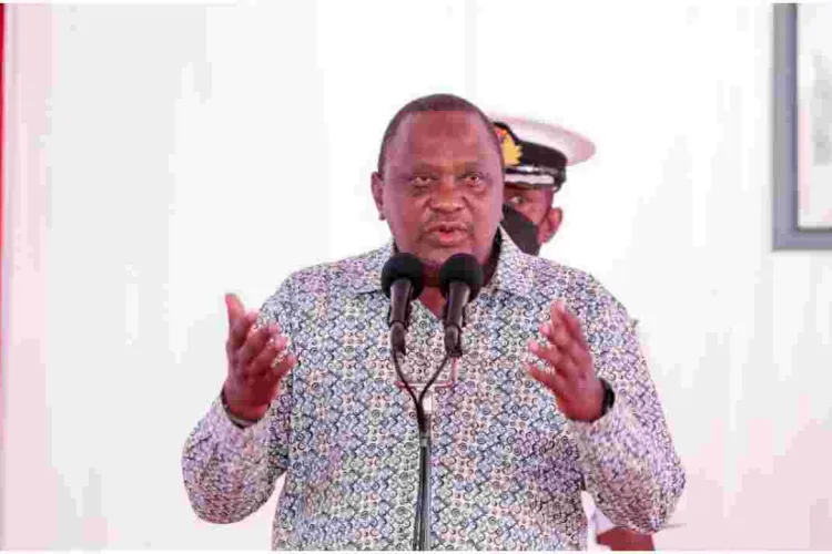 Uhuru Condemns Violence Following Stoning of Raila's Chopper in Eldoret 