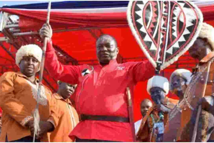Businessman Richard Ngatia Formally Launches Nairobi Gubernatorial Bid