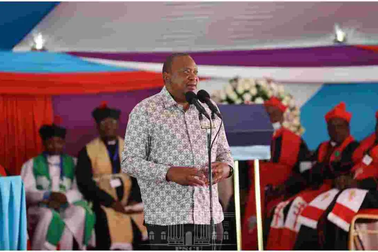 Uhuru: I Will Campaign for Raila in Mt Kenya
