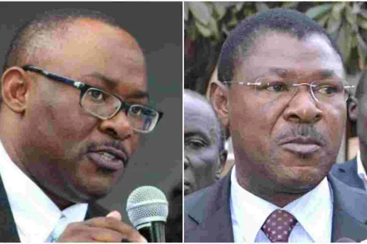 God Will Punish You, Wetang'ula Tells Raila for Denying Brother a Ticket for Nairobi Governor 