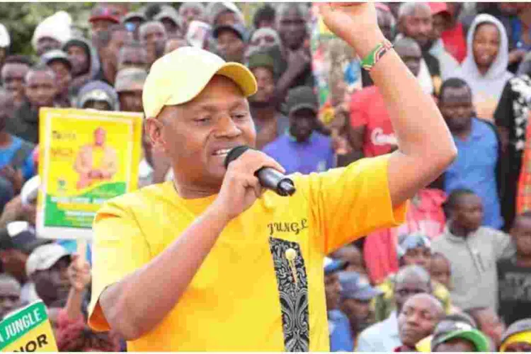 Kiambu Governor’s Race: Thika MP Wa Jungle Ditches UDA Party After Nomination Defeat  