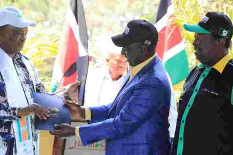 Democratic Party Members Oppose Speaker Muturi’s Decision to Join Kenya Kwanza Alliance 
