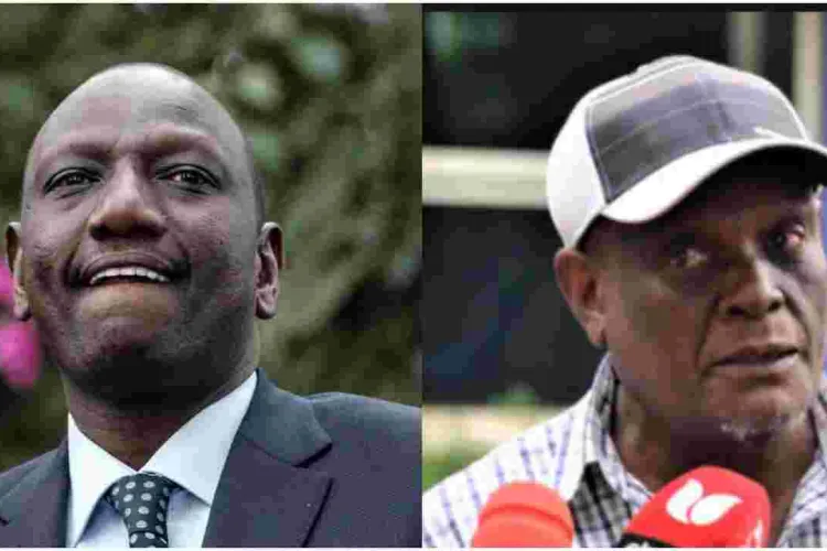 Ruto is 10 Times Worse Than Moi, Jubilee Vice Chair David Murathe Says 