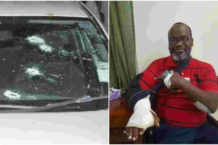 Ali Mwatsahu, a Mombasa Politician Who was Shot 13 Times in Botched Assassination Speaks 