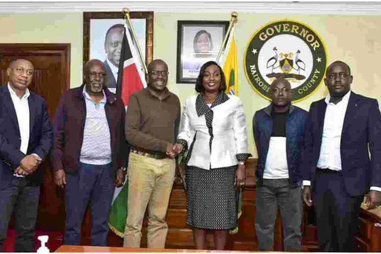 Nairobi Governor Kananu Quits Race to Defend Her Seat, Declares Support for Polycarp Igathe 