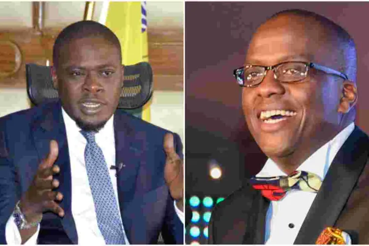 Nairobi Governor Race: Senator Sakaja Says Polycarp Igathe is a State House and Deep State Project 