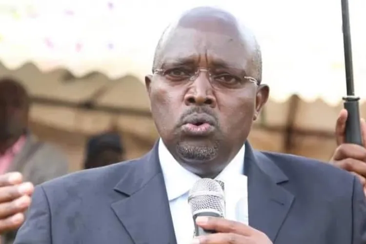 UDA Vice-Chair Kipruto Kirwa Resigns, Ditches Ruto for Raila 