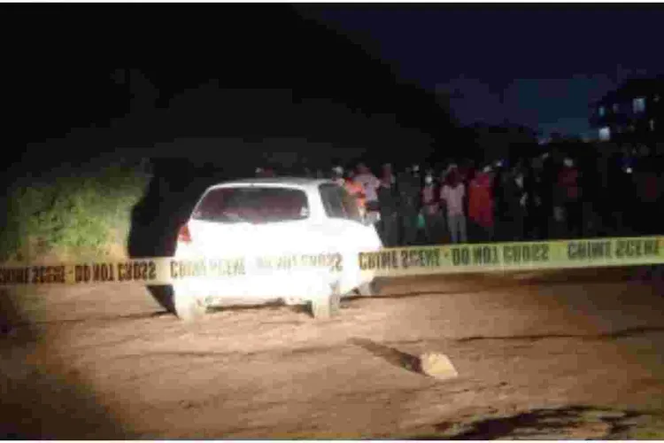Two Men Found Dead Inside a Stolen Car in Nairobi 