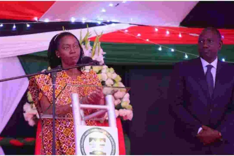 Martha Karua Steals the Show at National Prayer Breakfast 
