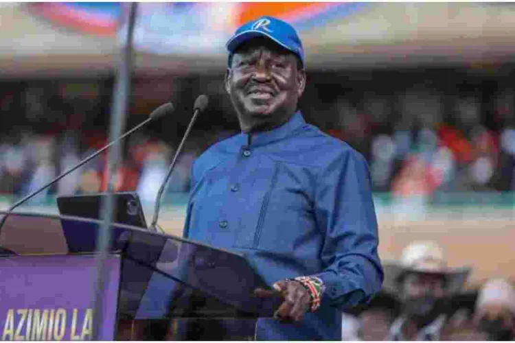 Azimio La Umoja-One Kenya Coalition to Unveil Raila’s Running Mate on Monday 