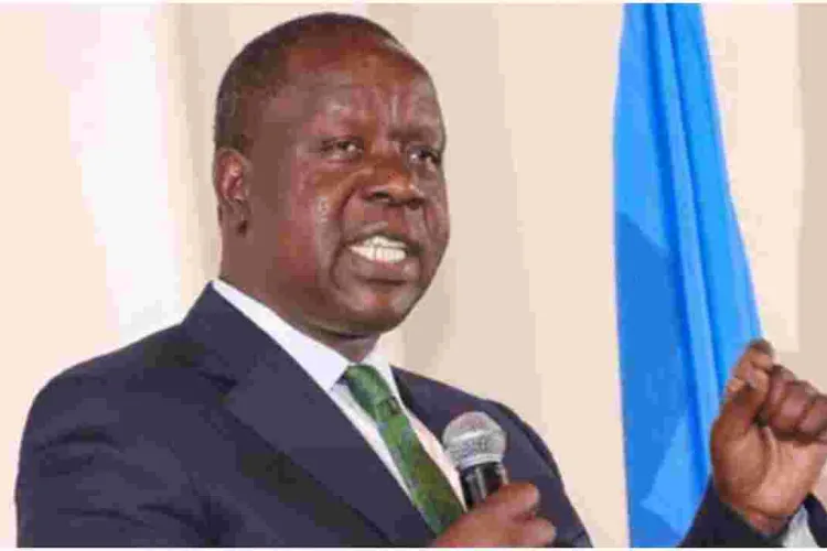 Matiang'i Raises Alarm over High Number of 'Wash Wash' Suspects Seeking Elective Seats 