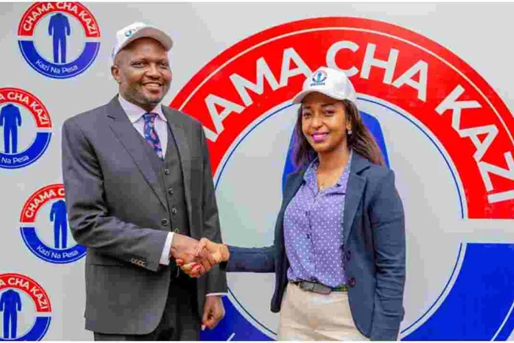 Kiambu Governor Race: Moses Kuria Picks Faith Mwaura as His Running Mate 