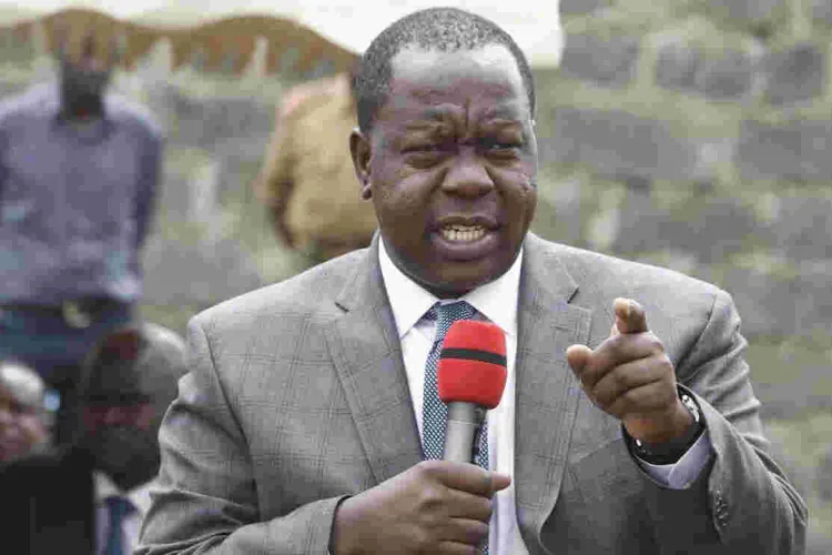 President Uhuru Never Assigned Me Ruto’s Job, Matiang’i Says 