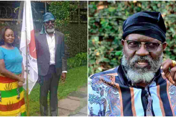 Presidential Aspirant Prof. George Wajackoyah Unveils His Running Mate 