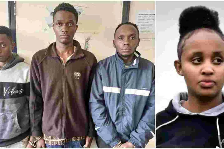  Three Arrested over the Murder of 19-Year-Old College Student Purity Wangechi 