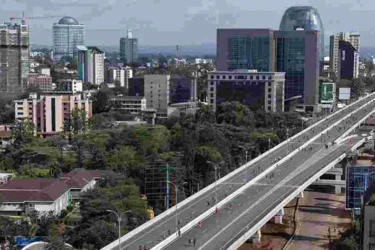 Nairobi Expressway Opened to Public for Trials 