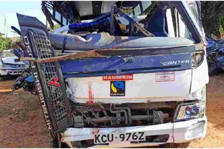  Eight Mourners Killed in a Road Accident along Nairobi-Mai Mahiu Highway 