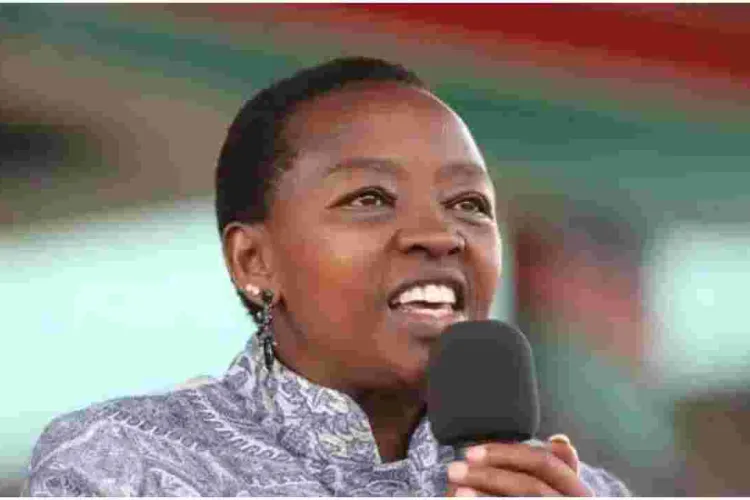  Rachel Ruto Recounts a Prayer That Miraculously Turned Her 'Black' Borehole Water Pure 