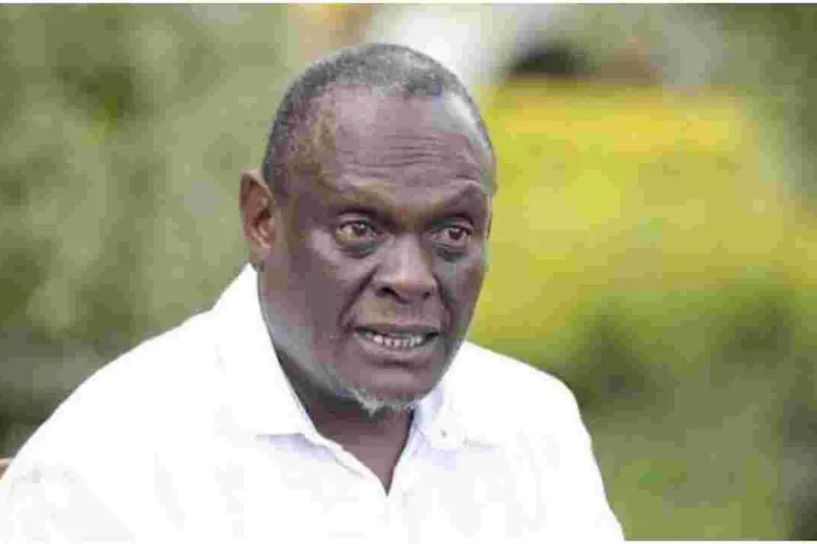  Kalonzo is in Azimio to Stay, Jubilee Vice-Chair David Murathe Says 