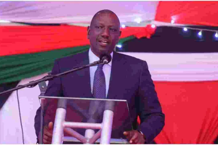 Please Forgive Me, Ruto Pleads with President Uhuru