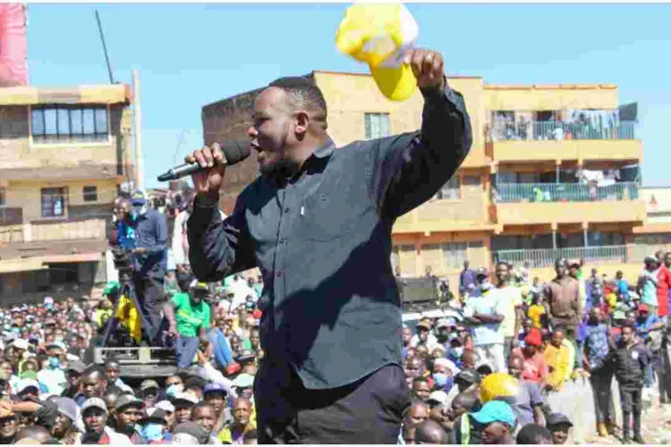 Gospel Singer Rufftone Steps Down from Nairobi Senate Race in Favor of Bishop Wanjiru 