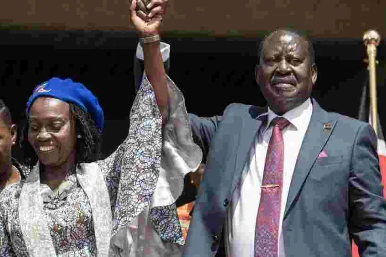 Raila Unveils Azimio-One Kenya Coalition Presidential Campaign Teams 