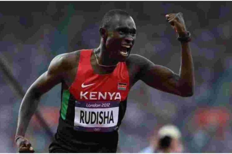 Olympic Champion David Rudisha to Vie for Kilgoris MP Seat 