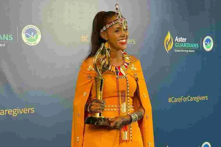  Kenyan Nurse Wins Sh29 Million Global Nursing Award in Dubai 