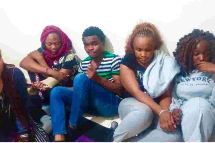 Five Suspects Arrested for Kidnapping a Nairobi Man and Demanding Sh100,000 Ransom