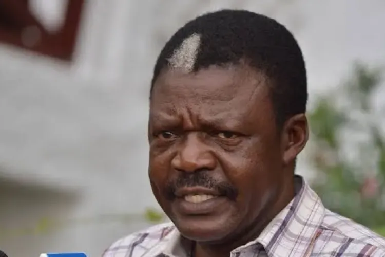  Rabai MP William Kamoti Killed in a Road Accident 