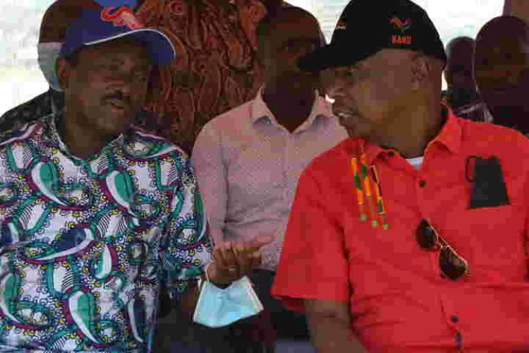 Kanu Endorses Kalonzo Musyoka as Raila’s Running Mate