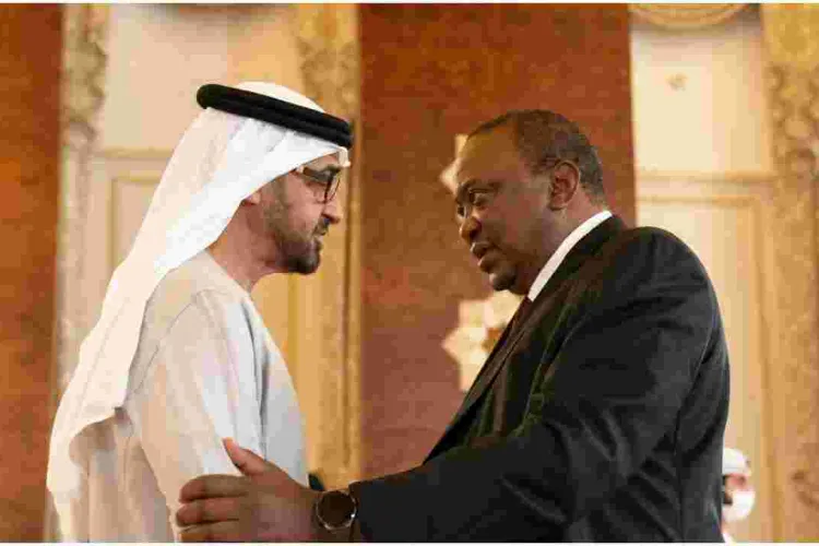  Uhuru in Abu Dhabi to Deliver Kenya's Condolence Message After UAE President's Death