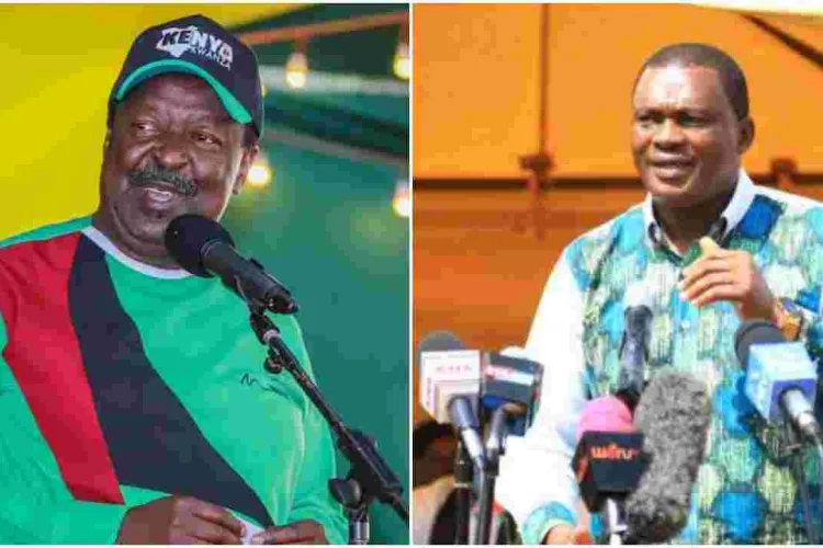  Mudavadi, Muturi Among 11 Presidential Aspirants Disqualified by IEBC