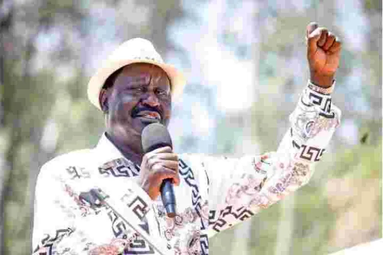Raila to Unveil His Running Mate at Kamukunji Rally on Sunday