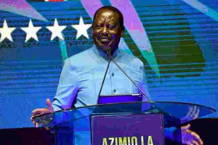  Raila Nominates Kalonzo, Joho and Oparanya to Cabinet Positions
