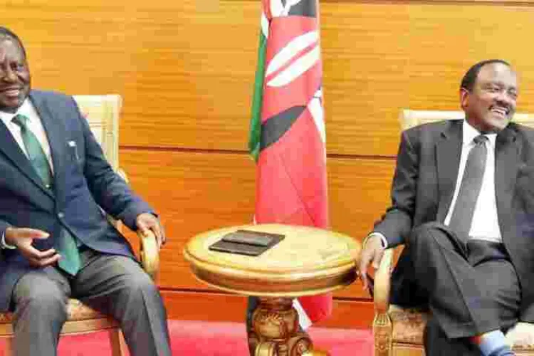 Kalonzo Musyoka's Wiper Party Resolves to Rejoin Azimio-One Kenya Coalition 