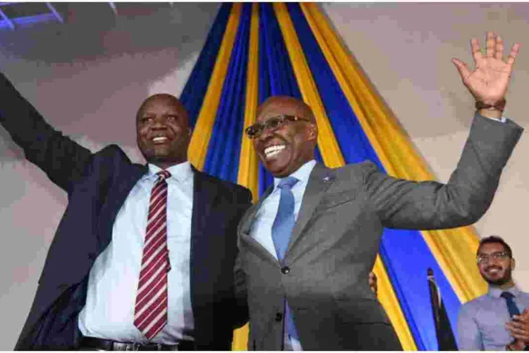   Jimi Wanjigi Names Lawyer Willis Otieno as His Running Mate 