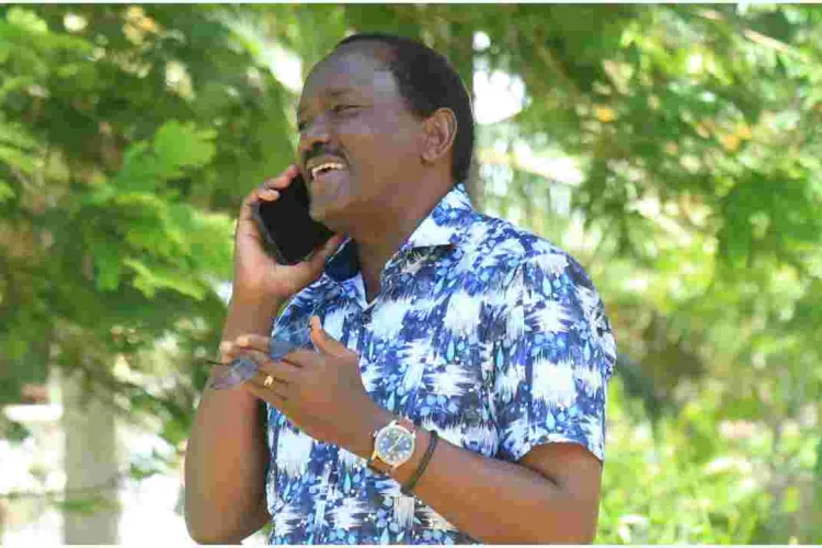 Wiper Party Says Kalonzo Still in the Presidential Race