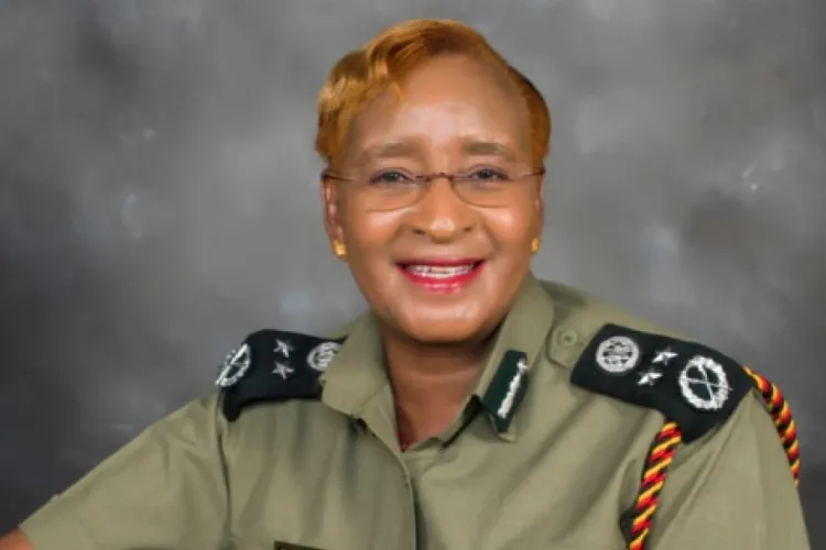 Wanini Kireri: Uhuru Mourns Kenya’s First Female Commandant of Prison Staff Training College