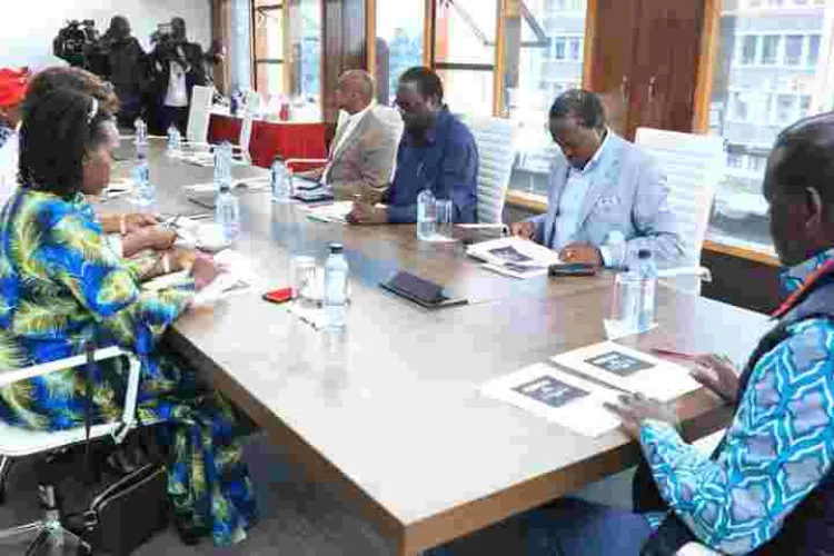  Azimio Coalition Targets 15 Million Votes for Raila in the August Presidential Race 