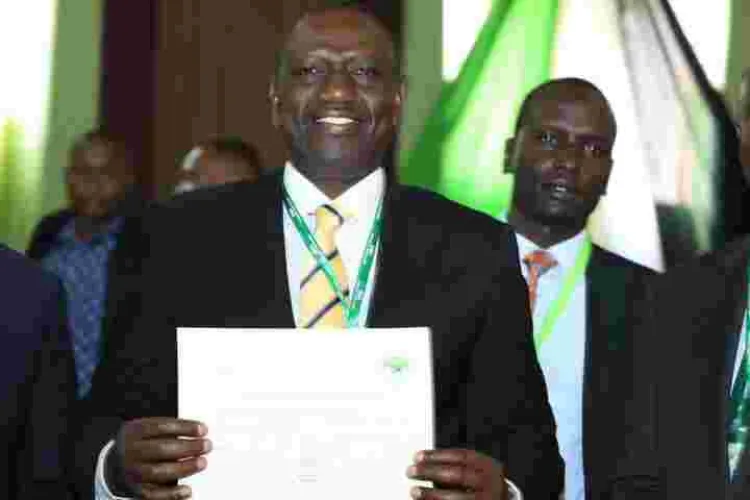 IEBC Clears Ruto to Vie for President on August 9th 
