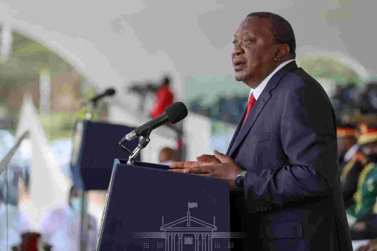 Protocol Breach As Uhuru Snubs Ruto During Madaraka Day Fete