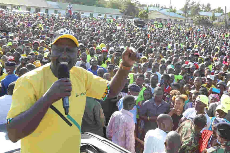 Ruto: Uhuru-Raila Handshake to Blame for High Cost of Living 